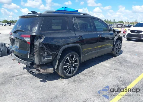2021 GMC Acadia Fwd Slt from USA, damaged, VIN 1GKKNML4XMZ176401